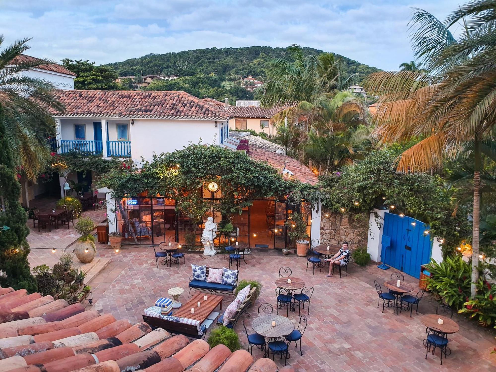 Vila Da Santa Hotel Boutique & Spa Búzios Buitenkant foto