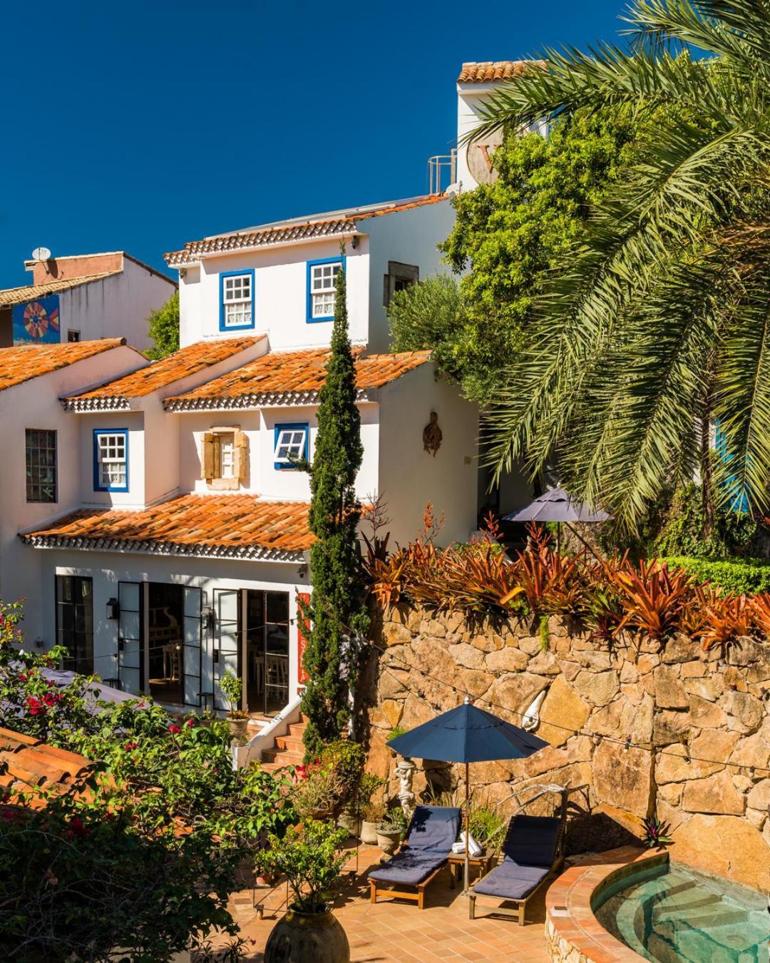 Vila Da Santa Hotel Boutique & Spa Búzios Buitenkant foto
